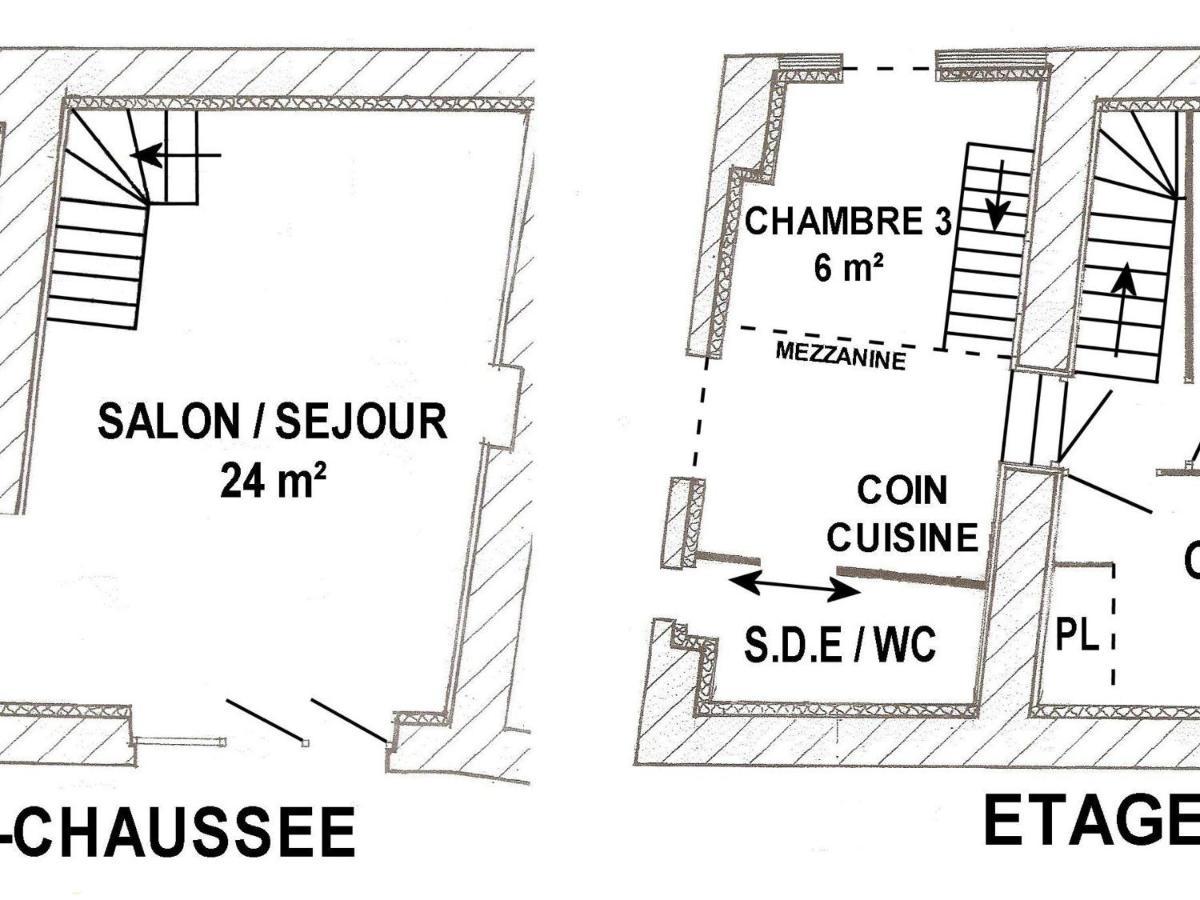 Gîte La Chapelle-Basse-Mer, 3 pièces, 6 personnes - FR-1-306-814 Extérieur photo