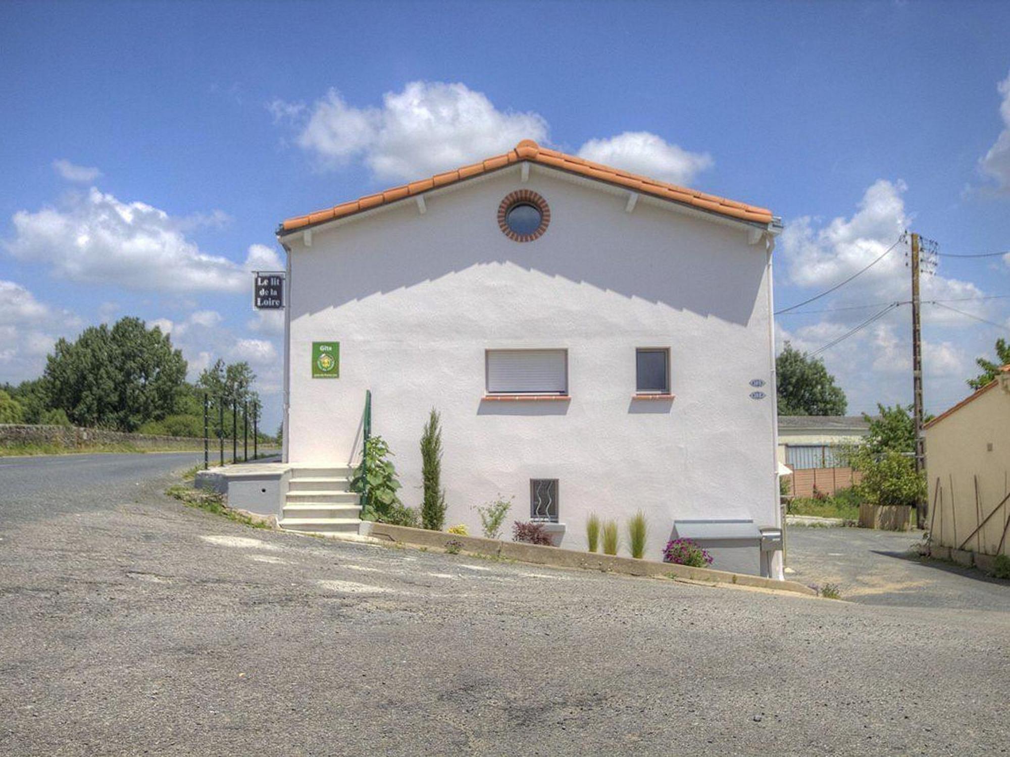 Gîte La Chapelle-Basse-Mer, 3 pièces, 6 personnes - FR-1-306-814 Extérieur photo